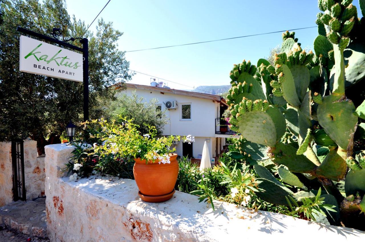 Kaktus Beach Apart Kaş Esterno foto